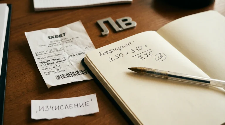 Изчисляване на потенциална печалба от хандбал талон с формула и пример